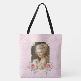 Marie Antoinette,French,Paris,cat,portrait Tygkasse