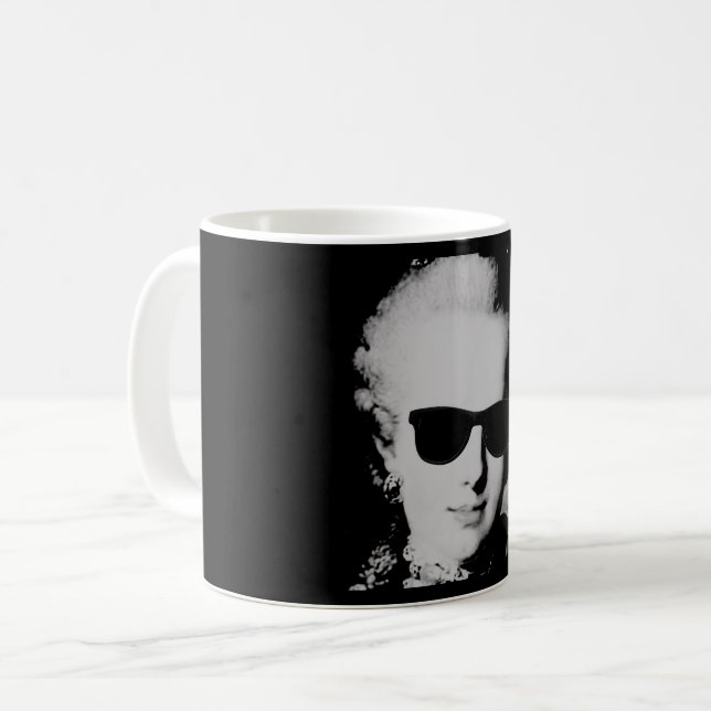 Marie-Antoinette – french queen Marie Antoinette Kaffemugg (Framsida vänster)