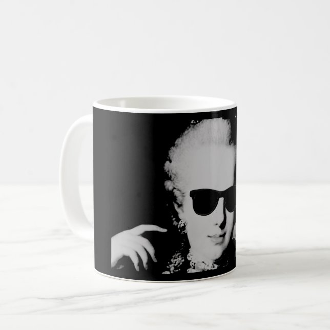Marie-Antoinette – french queen Marie Antoinette Kaffemugg (Framsida vänster)