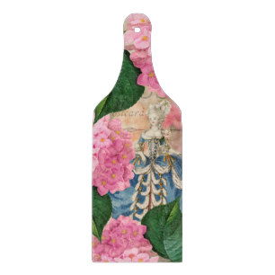 Marie Antoinette Glass Caking Board Paddle