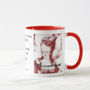 Marie Antoinette häftemugg Mugg