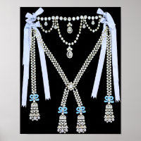 Marie Antoinette - Halsbandaffär e - Collier Rine