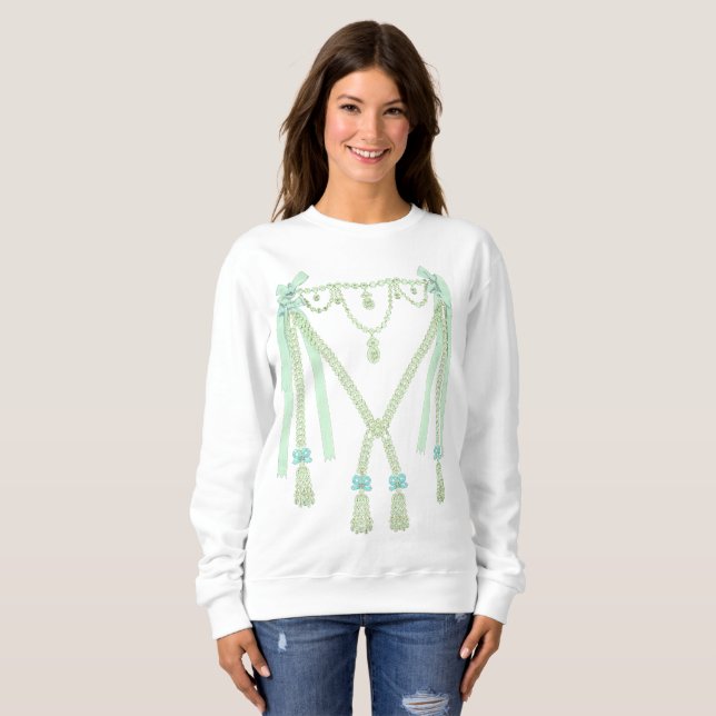 Marie Antoinette – Halsbandaffäre – Collier reine T Shirt (Hel framsida)