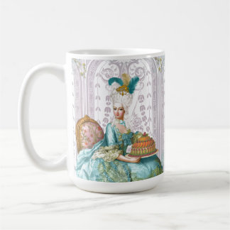 Marie Antoinette i Aqua Kaffemugg