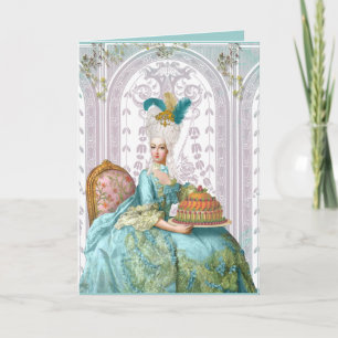 Marie Antoinette i Aqua Kort