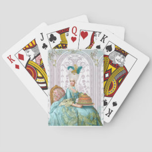 Marie Antoinette i Aqua Kortlek