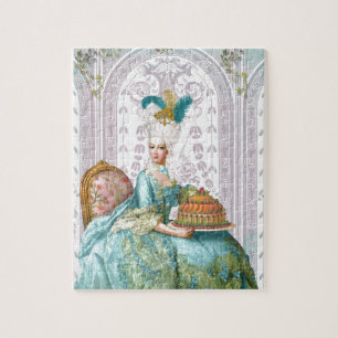 Marie Antoinette i Aqua Pussel