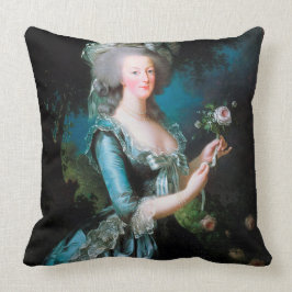 Marie Antoinette i Garden Cushion Pillow Kudde