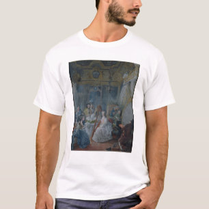 Marie Antoinette i henne kammare på Versailles T Shirt