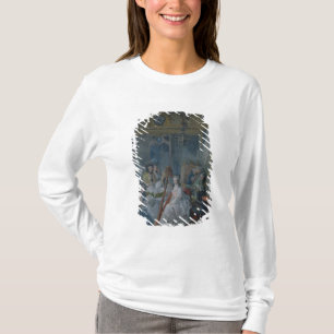 Marie Antoinette i henne kammare på Versailles Tee Shirt