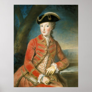 Marie Antoinette i Krantzingers jakt på Attire Poster