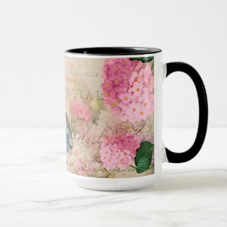 Marie Antoinette i Redoute Flowers Mugg