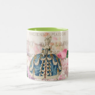Marie Antoinette i Redoute Flowers Mugg