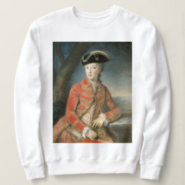 Marie Antoinette i röd jacka sweatshirt T Shirt