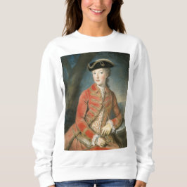Marie Antoinette i röd jacka sweatshirt T Shirt