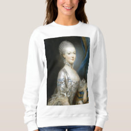 Marie Antoinette i vit sweatshirt T Shirt