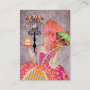 Marie Antoinette II (mer alternativ) - Visitkort