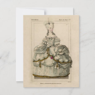 Marie Antoinette ~ Inbjudningar