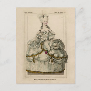 Marie Antoinette ~ Inbjudningar