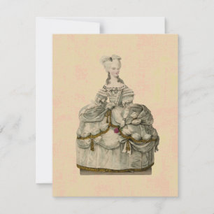 Marie Antoinette ~ Inbjudningar