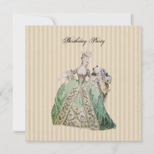 Marie Antoinette ~ Inbjudningar/OSA #16 Inbjudningar