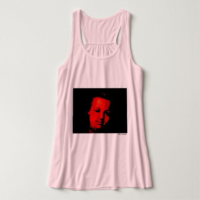 Marie Antoinette initial Foto art photo photograph Linne Med Racerback (Design framsida)