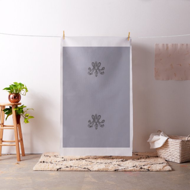 Marie Antoinette inledande mongram stopppanel Tyg (In Situ)
