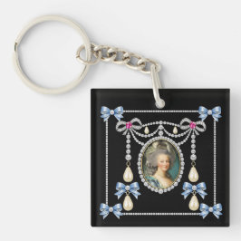 Marie Antoinette Inspirerad Kort Köning av Frankri