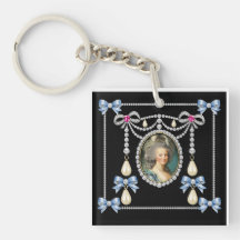 Marie Antoinette Inspirerad Kort Köning av Frankri