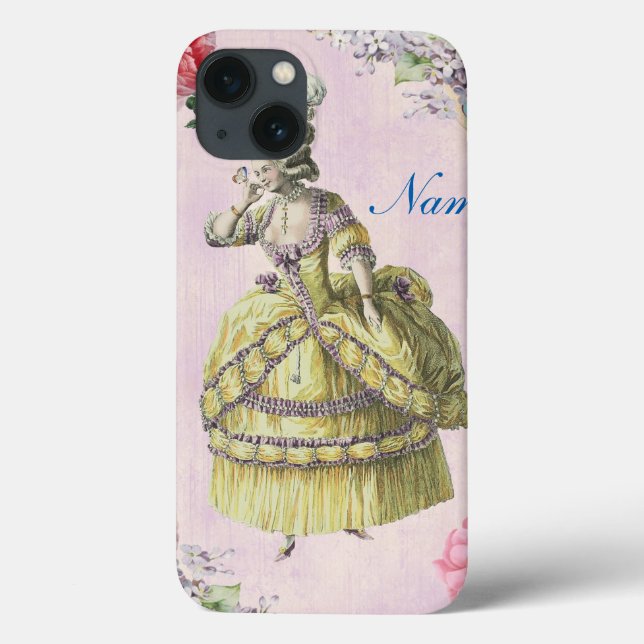 Marie Antoinette - iPad Plastic 2/3/4 Fodral (Baksida)