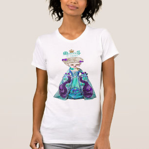 Marie Antoinette Jag blev inte Byggt T Shirt