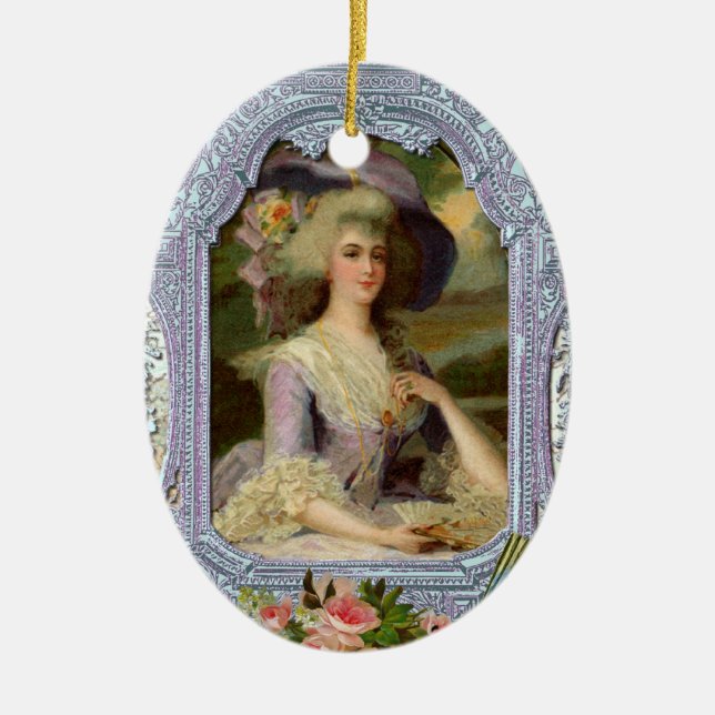 Marie Antoinette jul Ornament Gift (Framsidan)