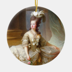 Marie Antoinette Julgransprydnad Keramik
