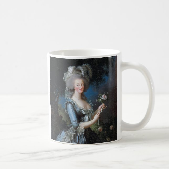 Marie Antoinette Kaffemugg (Höger)