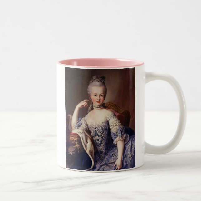 Marie Antoinette kaffemugg (Höger)