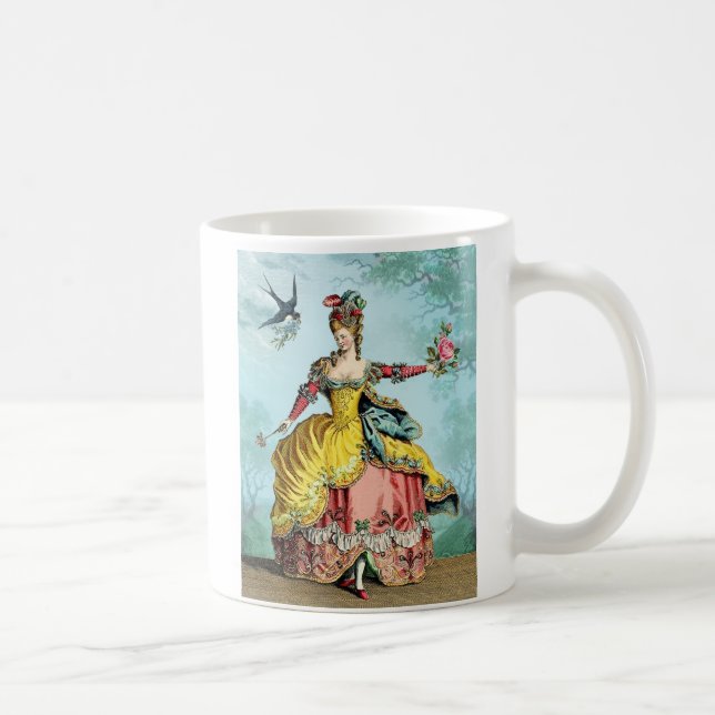 Marie Antoinette Kaffemugg (Höger)