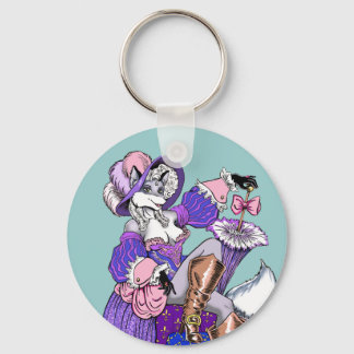 Marie Antoinette Keychain Nyckelring