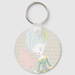 Marie Antoinette Keychan Nyckelring