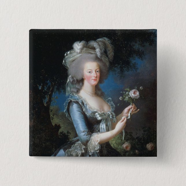 Marie Antoinette Knapp (Framsida)