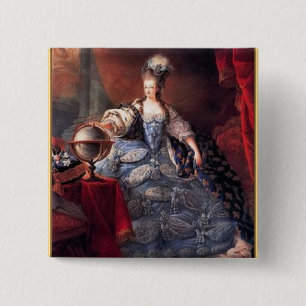 Marie Antoinette knäppas Knapp