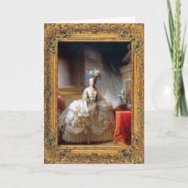 Marie Antoinette kort