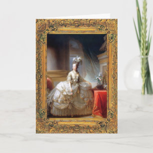 Marie Antoinette kort