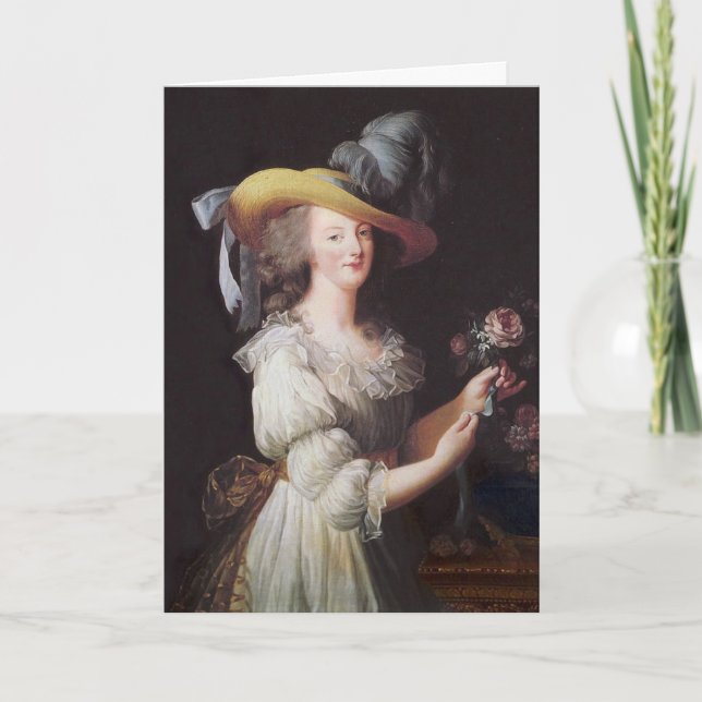Marie Antoinette Kort (Framsida)