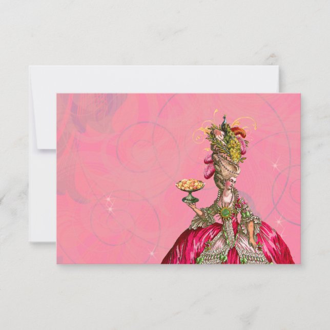 Marie Antoinette Låt dem äta kaka (Framsida)