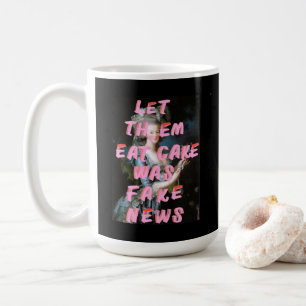Marie Antoinette lät dem äta kummel Kaffemugg