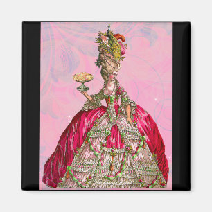 Marie Antoinette lät dem äta kummel Magnet