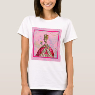 Marie Antoinette Låt dem äta tårta och Peacock Tee