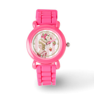 Marie Antoinette lät dem se hur de ser på Armbandsur