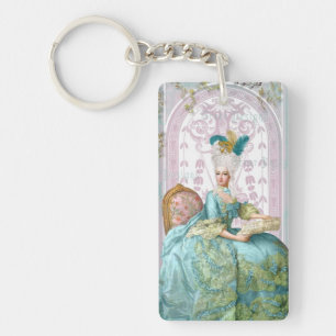 Marie Antoinette låter dem äta kummel Nyckelring