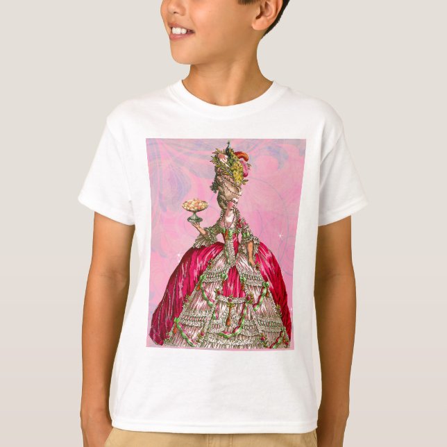 Marie Antoinette låter dem äta kummel T-shirt (Framsida)